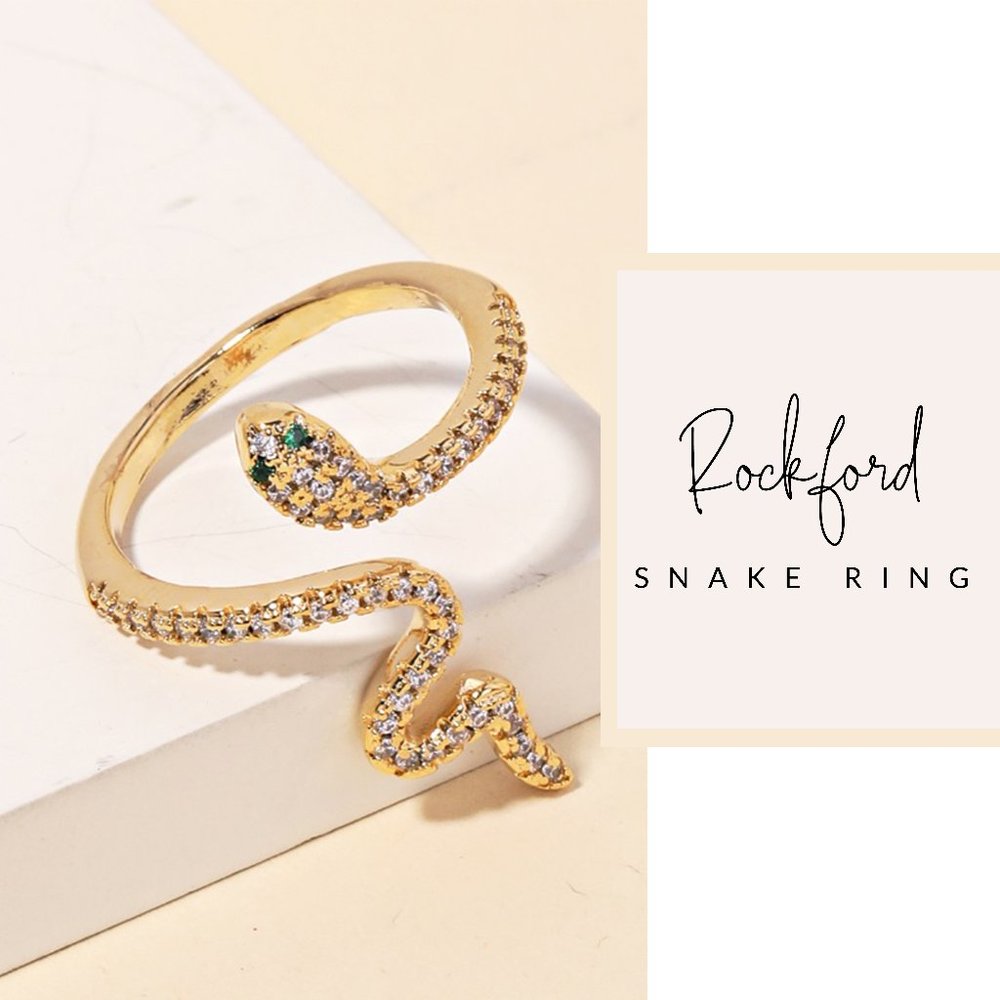 Rockford Snake Ring